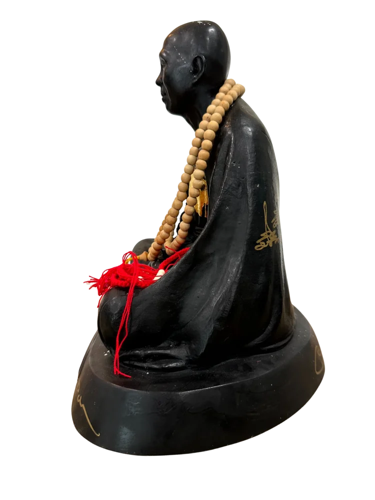 ครูบาอริยชาติ (รุ่นแรก ๑๐๗ + ลายเซ็นทอง) - Image 2