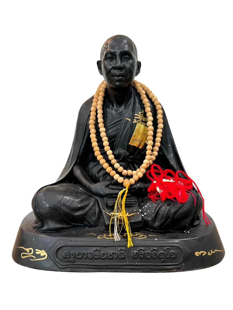 ครูบาอริยชาติ (รุ่นแรก ๑๐๗ + ลายเซ็นทอง)